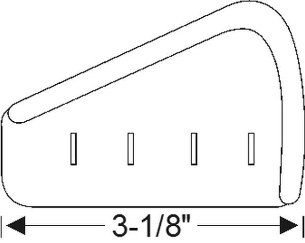 Hood Corner Pad
