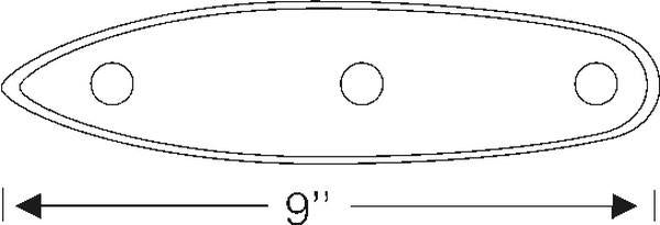 Taillight Mounting Pad