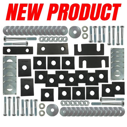 Body Mounts and Hardware Set - Convertible