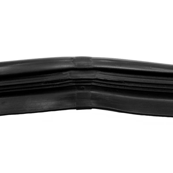 Windshield Gasket with Groove