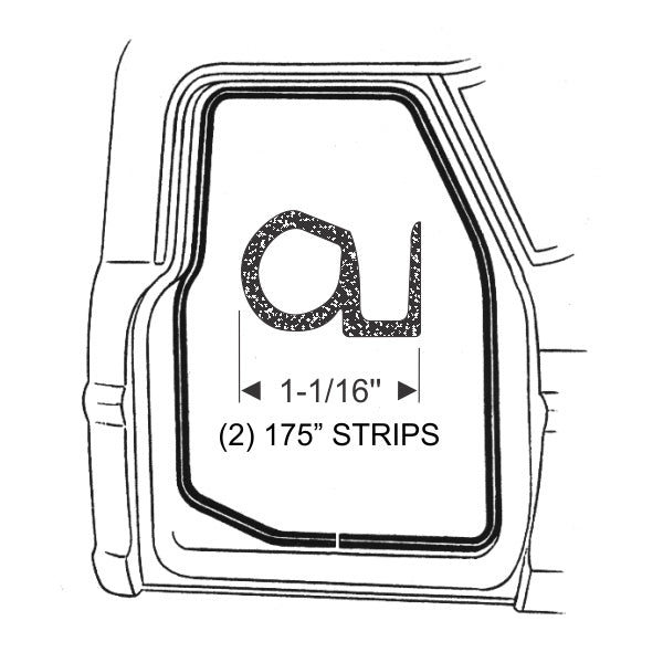 Front Door Weatherstrips