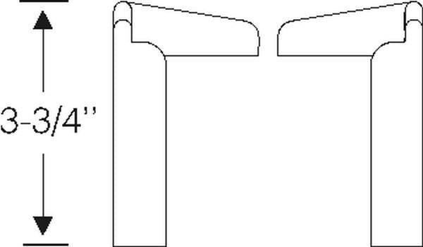 Hinge Pillar Weatherstrip