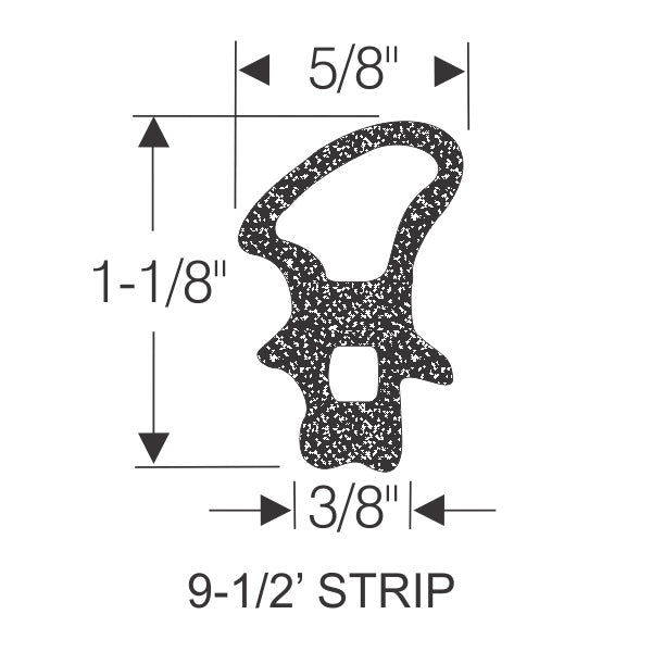Trunk Weatherstrip