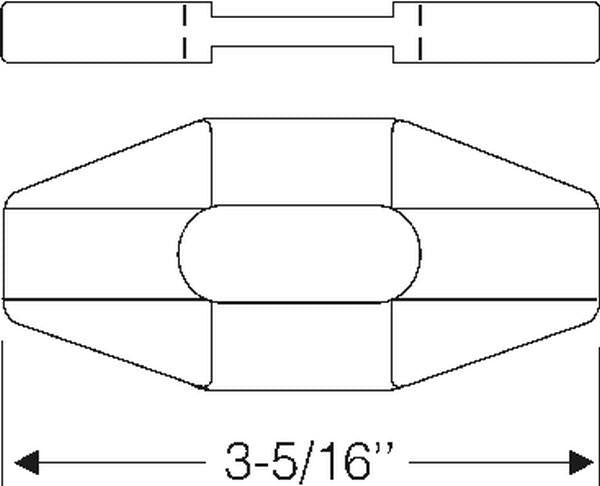 Rear Load Arm Link Cushions