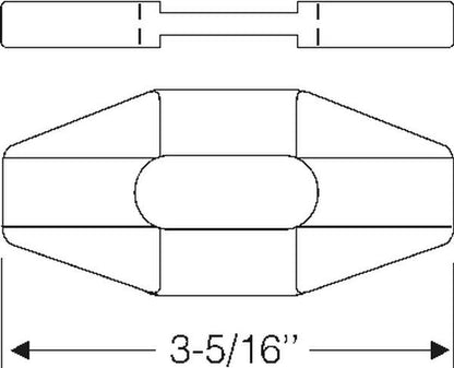 Rear Load Arm Link Cushions