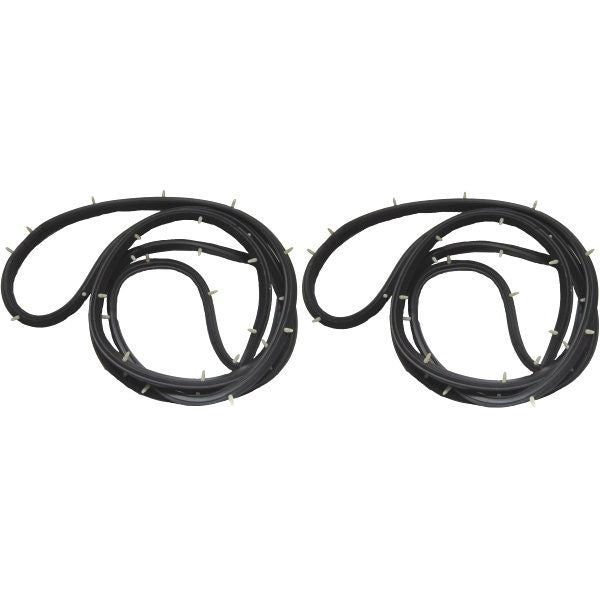 Rear Door Weatherstrips