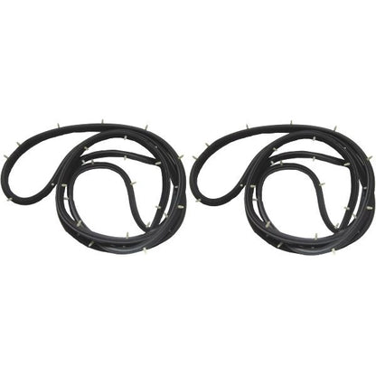 Rear Door Weatherstrips