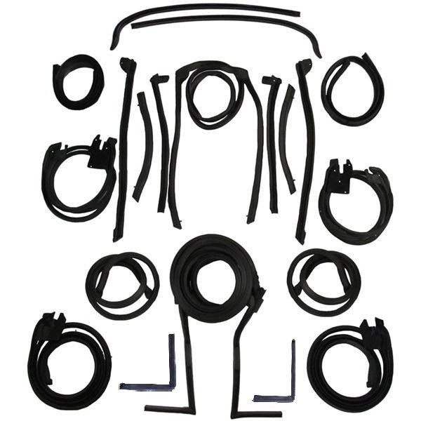 Body Weatherstrip Kit