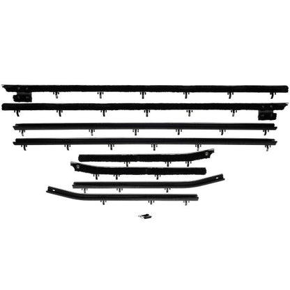 Window Felt Beltline Weatherstrips
