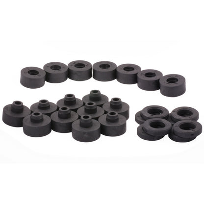 Body To Frame Mounting Pad Set