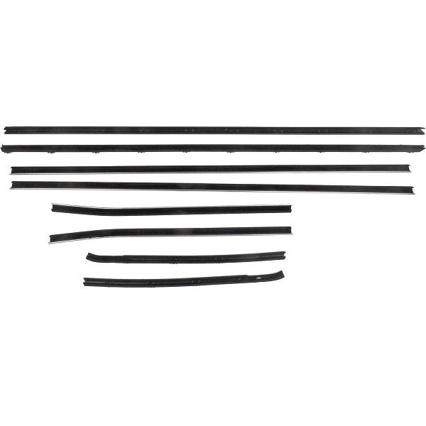 Window Felt Beltline Weatherstrips