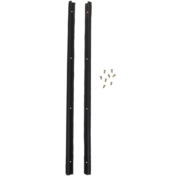 Vent division bar weatherstrip