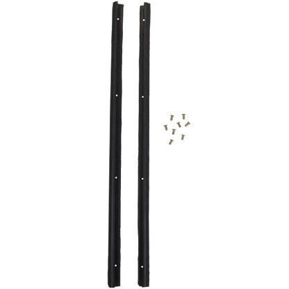 Vent division bar weatherstrip