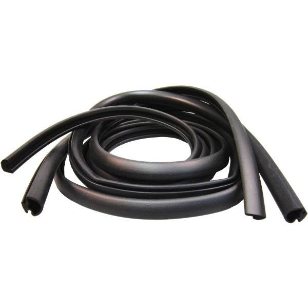 Rear Door Weatherstrip Set