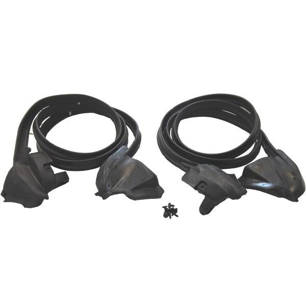 Rear Door Weatherstrips