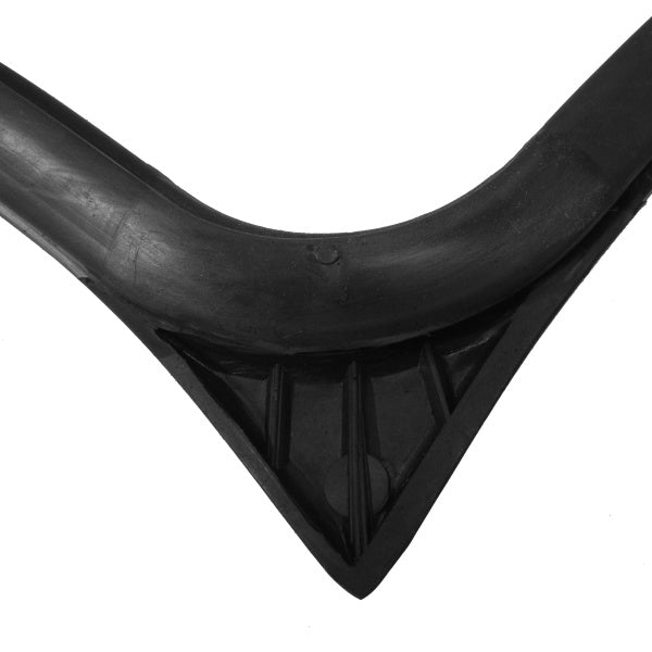Windshield Gasket with Groove