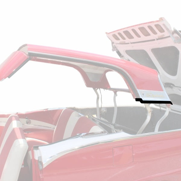 Retractable Rear Roof Side Weatherstrips
