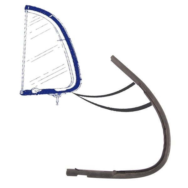Front Door Vent Window Weatherstrips