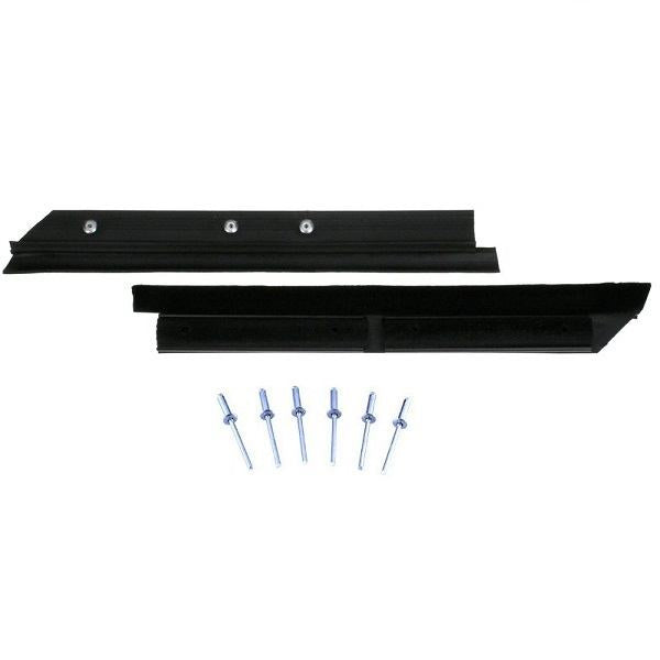 Quarter Window Felt Outer Beltline Weatherstrips