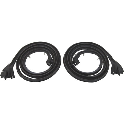 Rear Door Weatherstrips