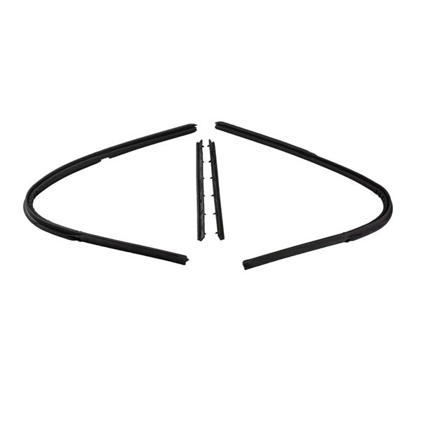 Front Door Vent Window Weatherstrip Set