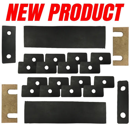 Body Mount Set - No Hardware