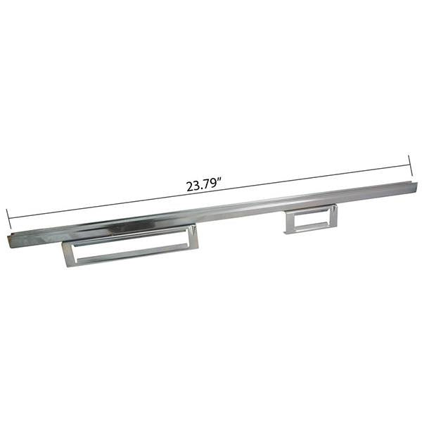 Steel Sash Channel - Right Front Door