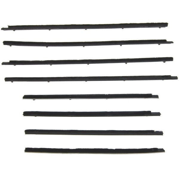Window Felt Beltline Weatherstrips