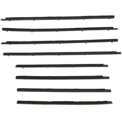 Window Felt Beltline Weatherstrips