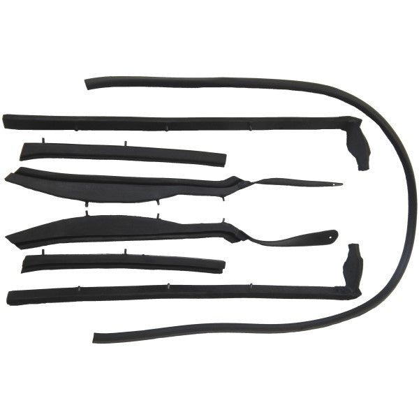 Convertible Roof Rail Weatherstrip Set