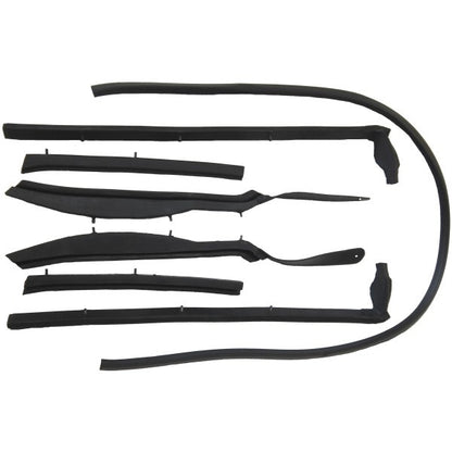 Convertible Roof Rail Weatherstrip Set