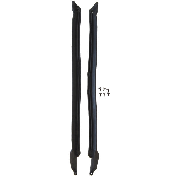 Windshield A-Post Hinge Pillar Weatherstrips