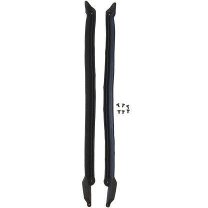 Windshield A-Post Hinge Pillar Weatherstrips