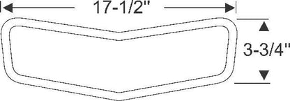 Cowl Vent Gasket