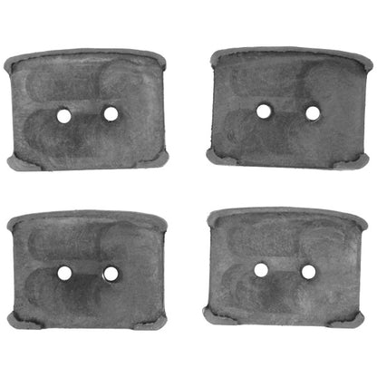 Detachable Center Post Pad