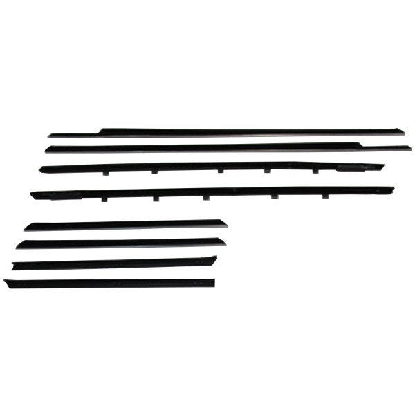 Window Felt Beltline Weatherstrips