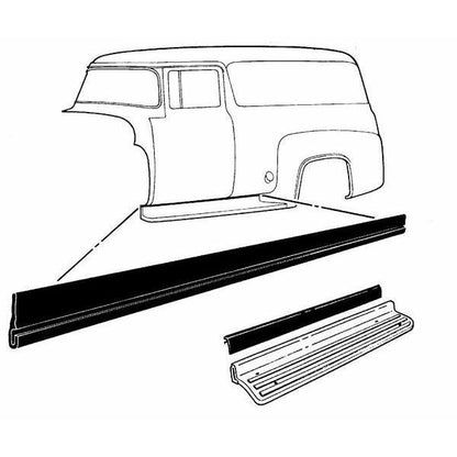 Running Board Seal