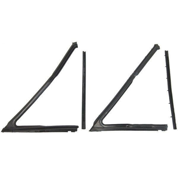 Front Door Vent Window Weatherstrip Set