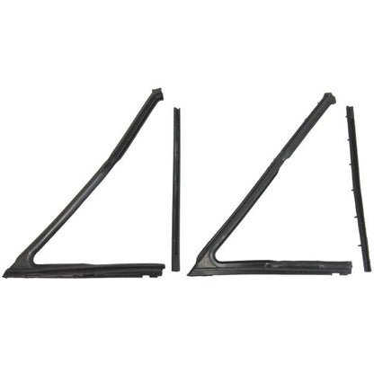 Front Door Vent Window Weatherstrip Set