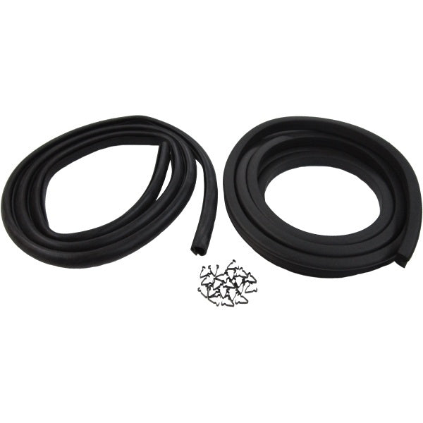 Rear Door Weatherstrip Set