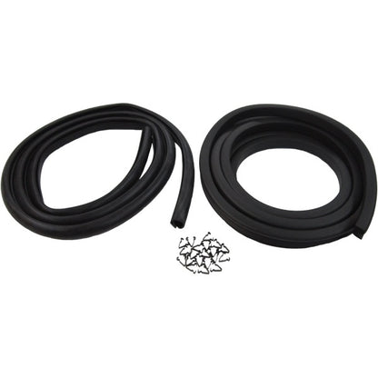 Rear Door Weatherstrip Set