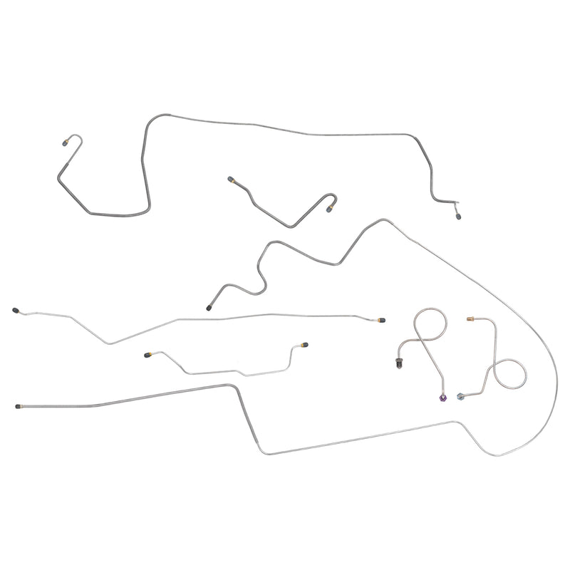 Brake Line Kit for 1964 - 1965 Dodge Dart | Service Brakes