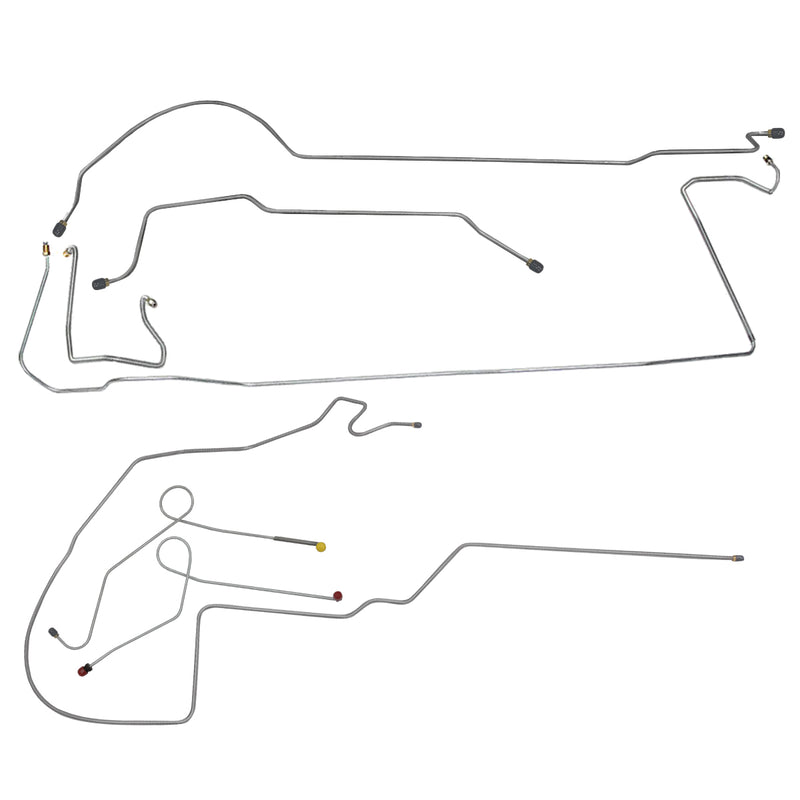Brake Line Kit for 1967 Dodge Dart | Service Brakes