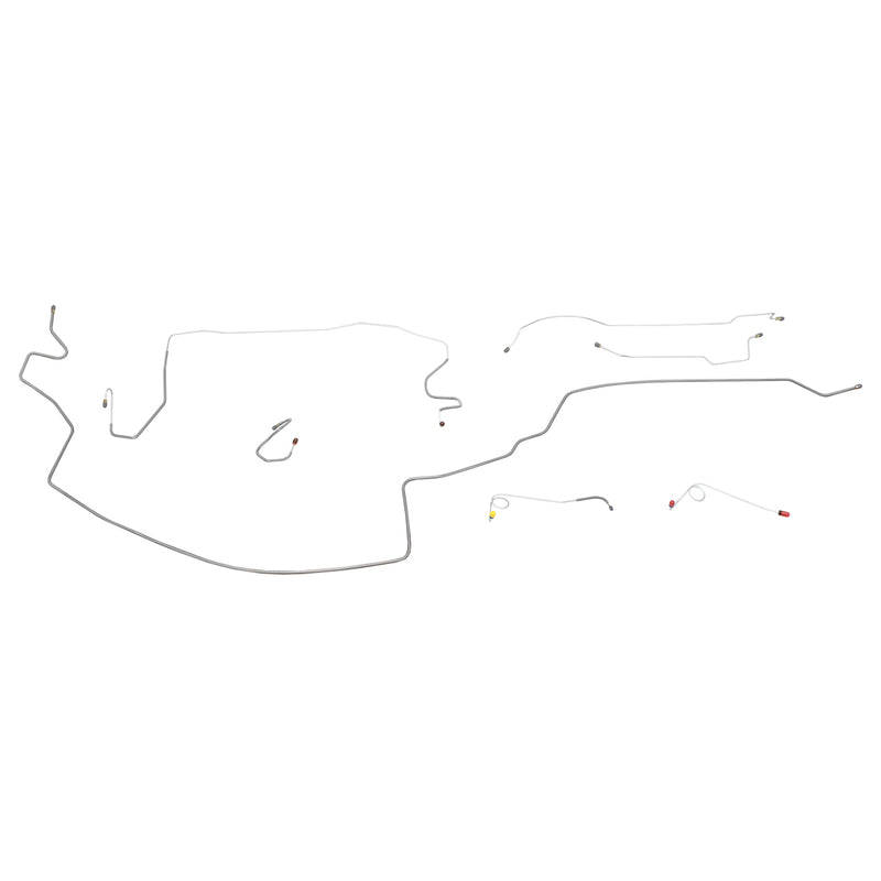 Brake Line Kit for 1968 - 1969 Dodge Dart | Service Brakes