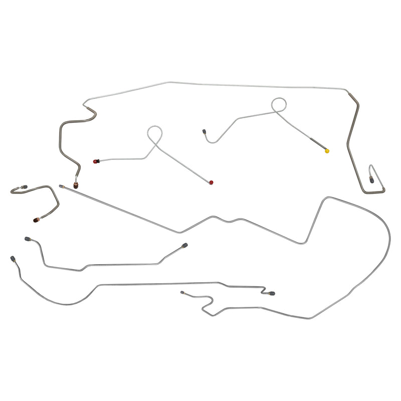 Brake Line Kit for 1968 - 1969 Dodge Dart | Service Brakes
