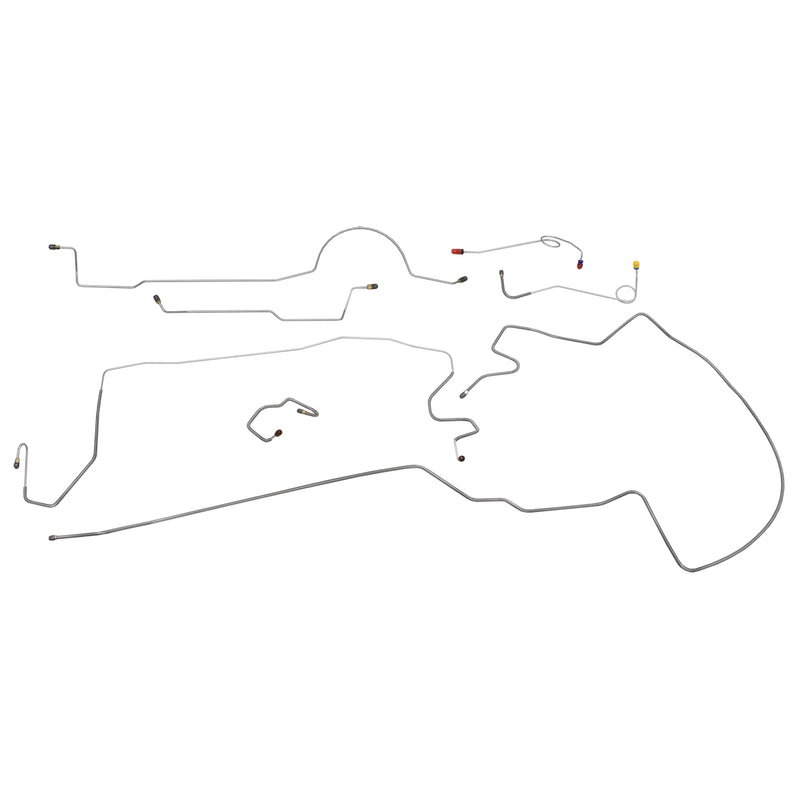 Brake Line Kit for 1970 - 1972 Dodge Dart | Service Brakes