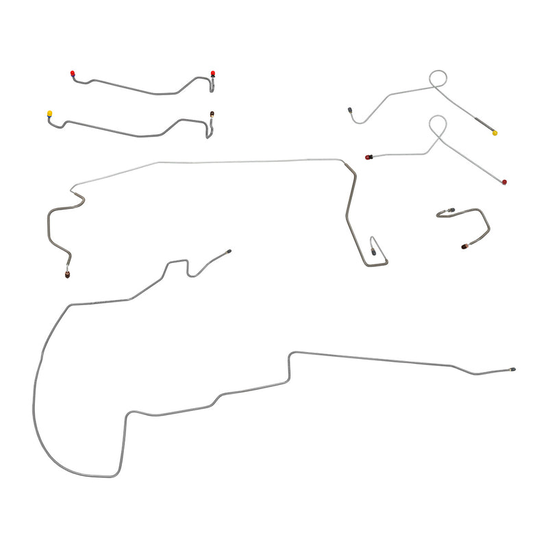 Brake Line Kit for 1971 Dodge Dart | Service Brakes