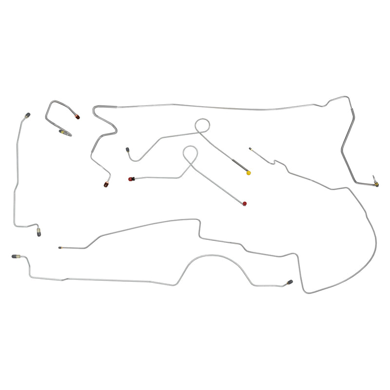 Brake Line Kit for 1972 Dodge Dart | Service Brakes