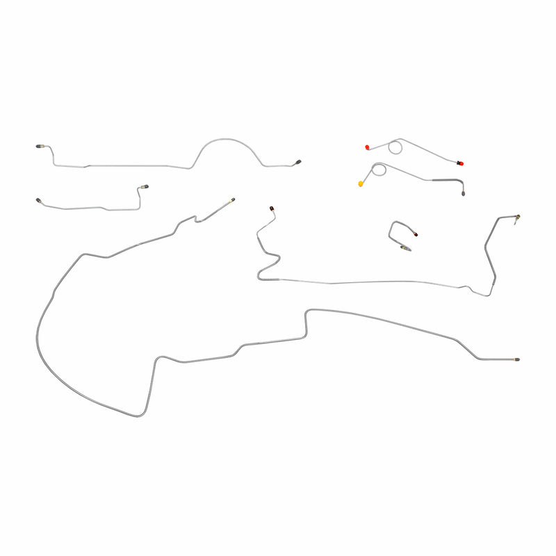 Brake Line Kit for 1972 Dodge Dart | Service Brakes