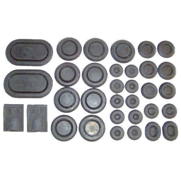 Body Plug - Rubber Grommet Set